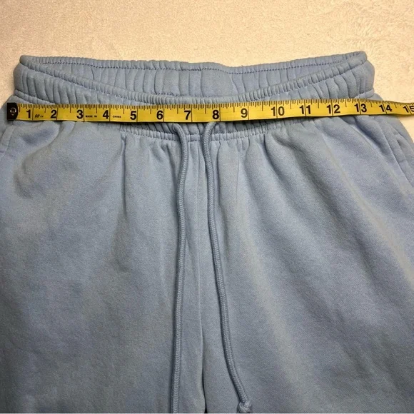 SNOOPY Light Blue Sweatshirt Outfit Set Size Medium - Picture 15 of 16